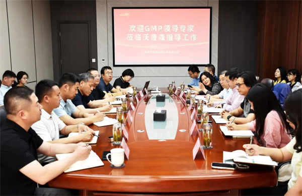 沃普森動(dòng)物疫苗生產(chǎn)線(xiàn)順利通過(guò)獸藥GMP驗(yàn)收！
